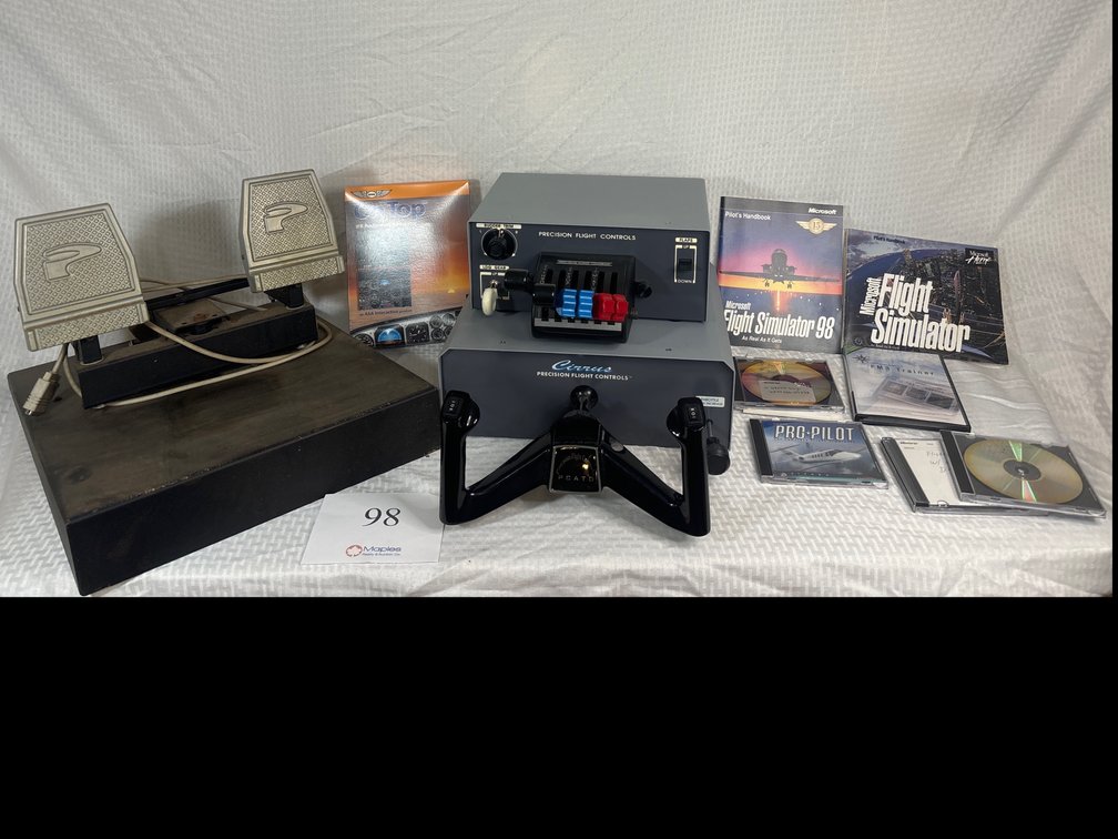 Cirrus Precision Flight Simulator