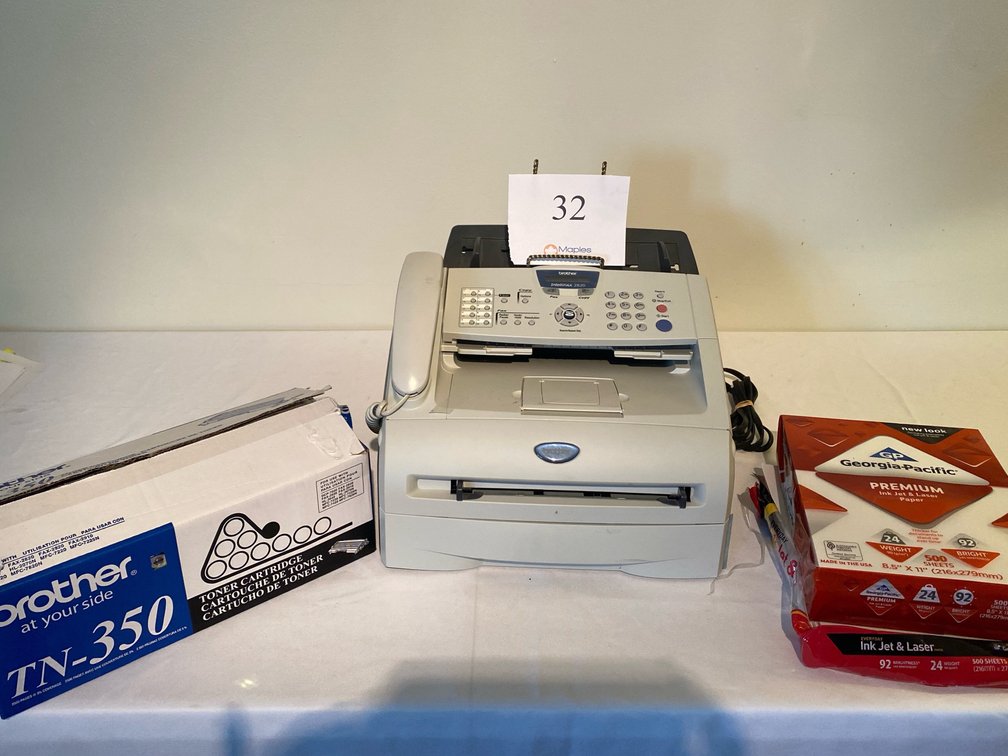 BROTHER INTELLIFAX 2820, TONER CARTRIDGE, PREMIUM JET AND LASER PAPER