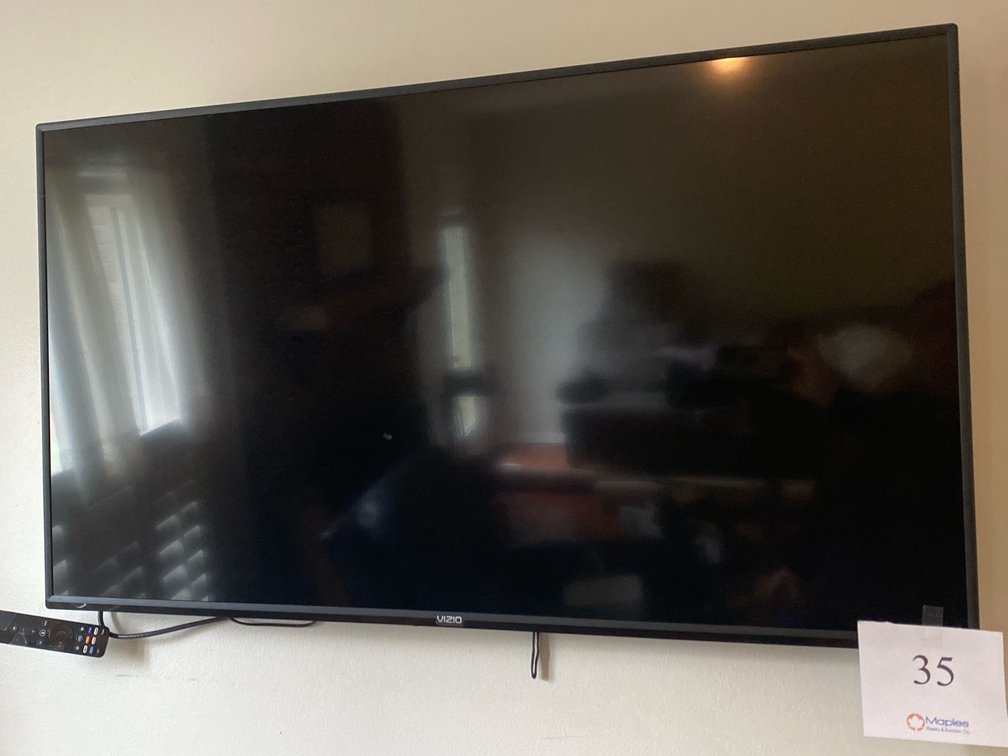 48” VIZIO TV WITH REMOTE