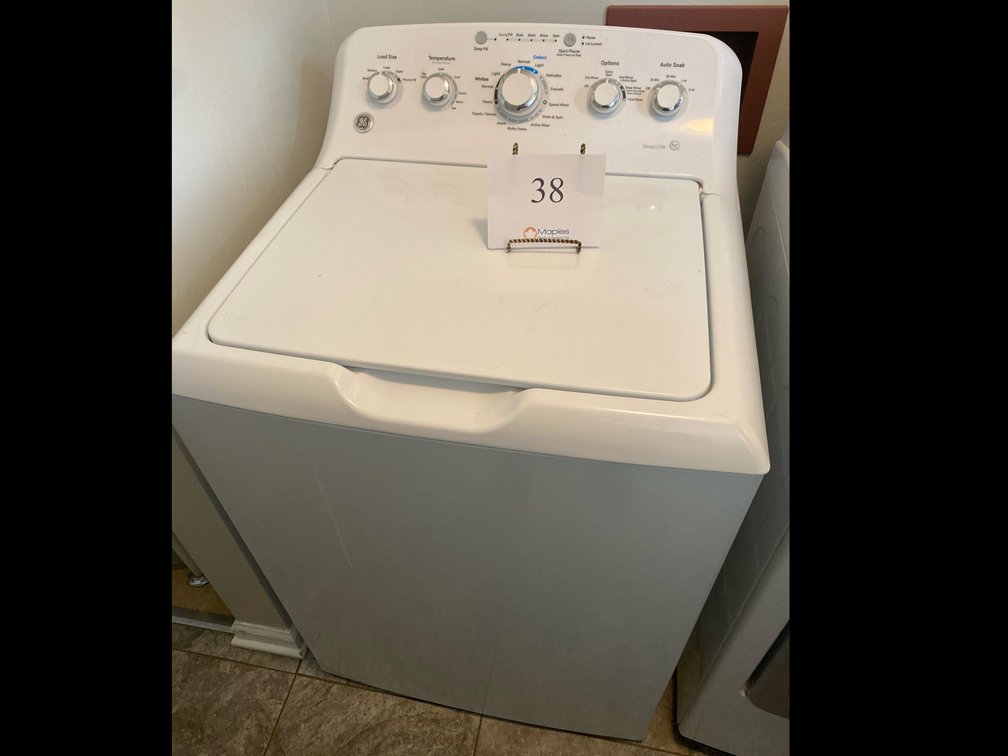 GE WASHER 