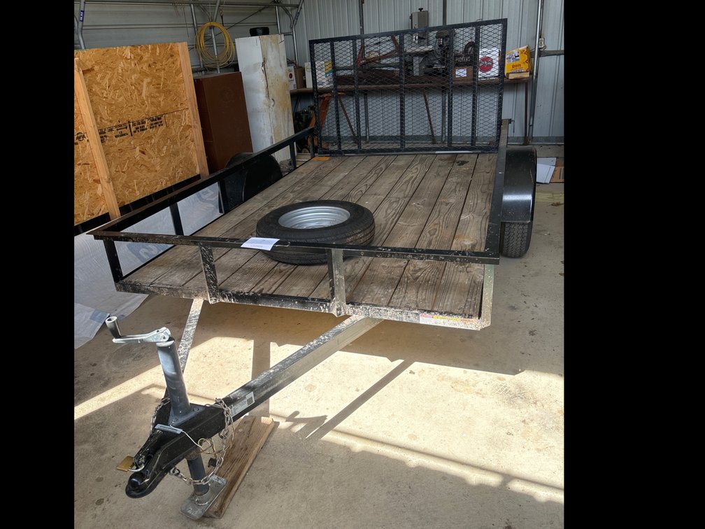 2023 Lone Wolf Utility Trailer 6x10 