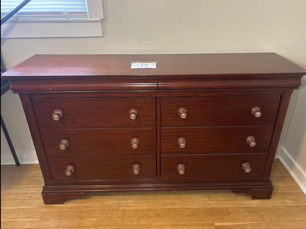 Wooden Dresser