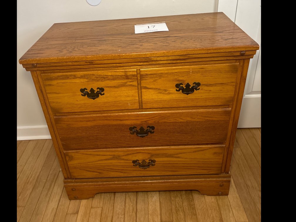 Mid Century Wooden Dresser