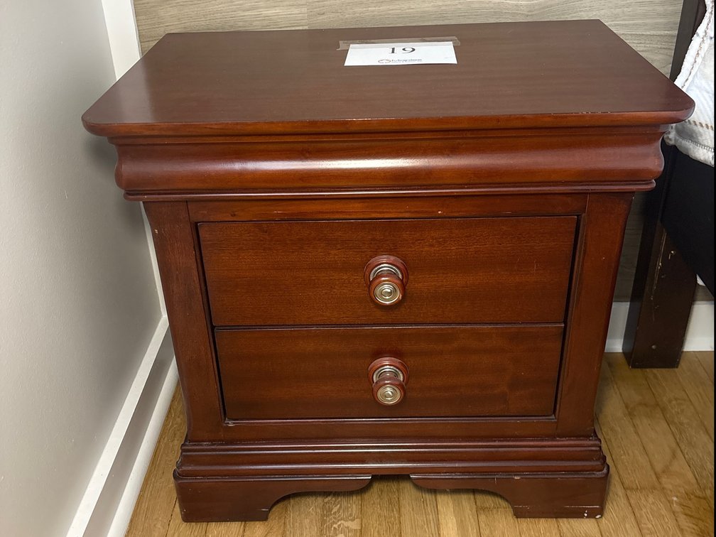 Wooden Nightstand