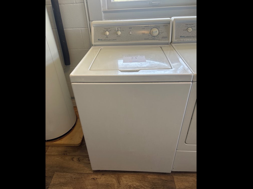 Amana Commercial Quality Washer