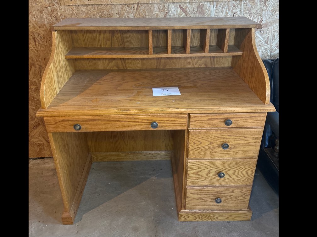 Mid Century Wooden Desk