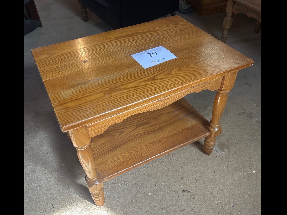 Wooden Side Table