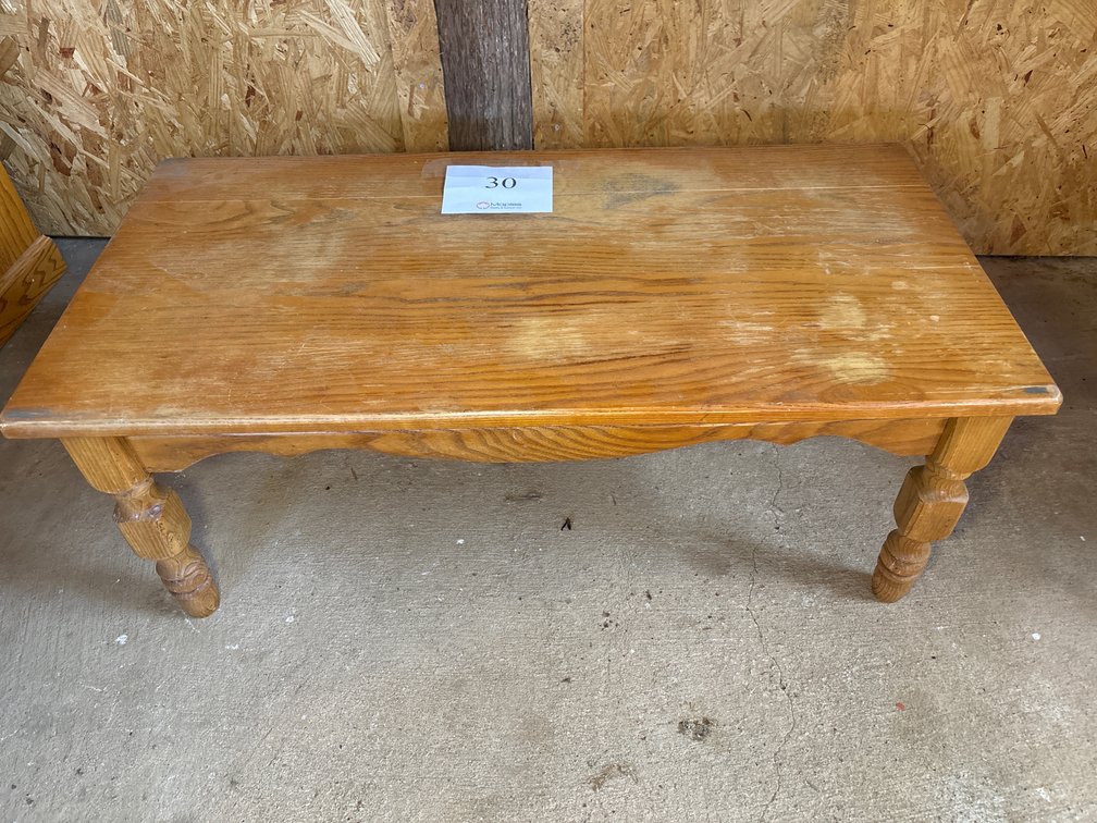 Wooden Coffee Table