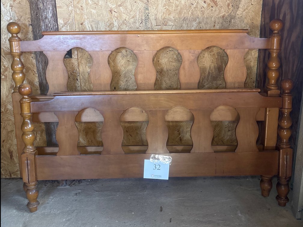 Vintage Head/Footboard
