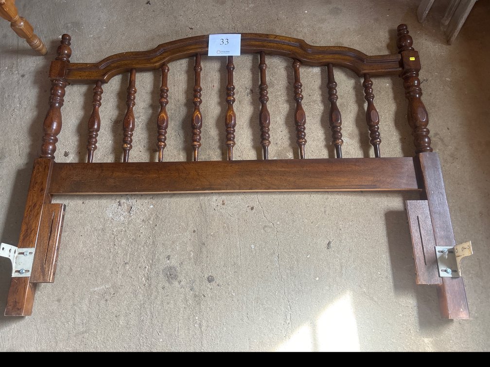 Antique Headboard