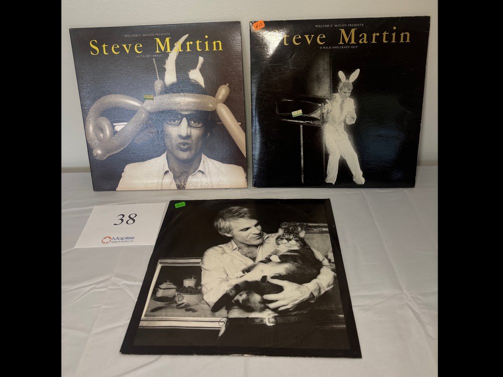 Steve Martin Vinyl Records