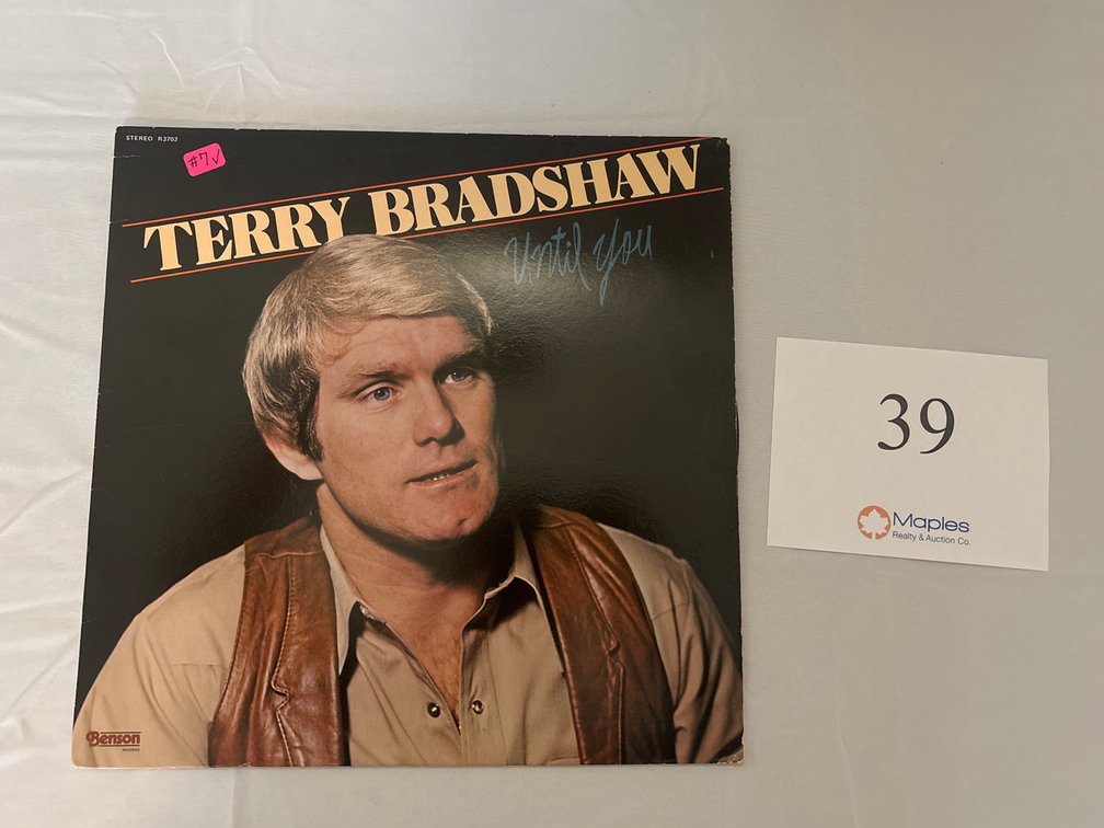 Terry Bradshaw Vinyl Record