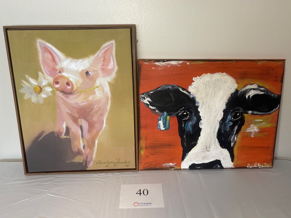 Canvas Farm Paintings