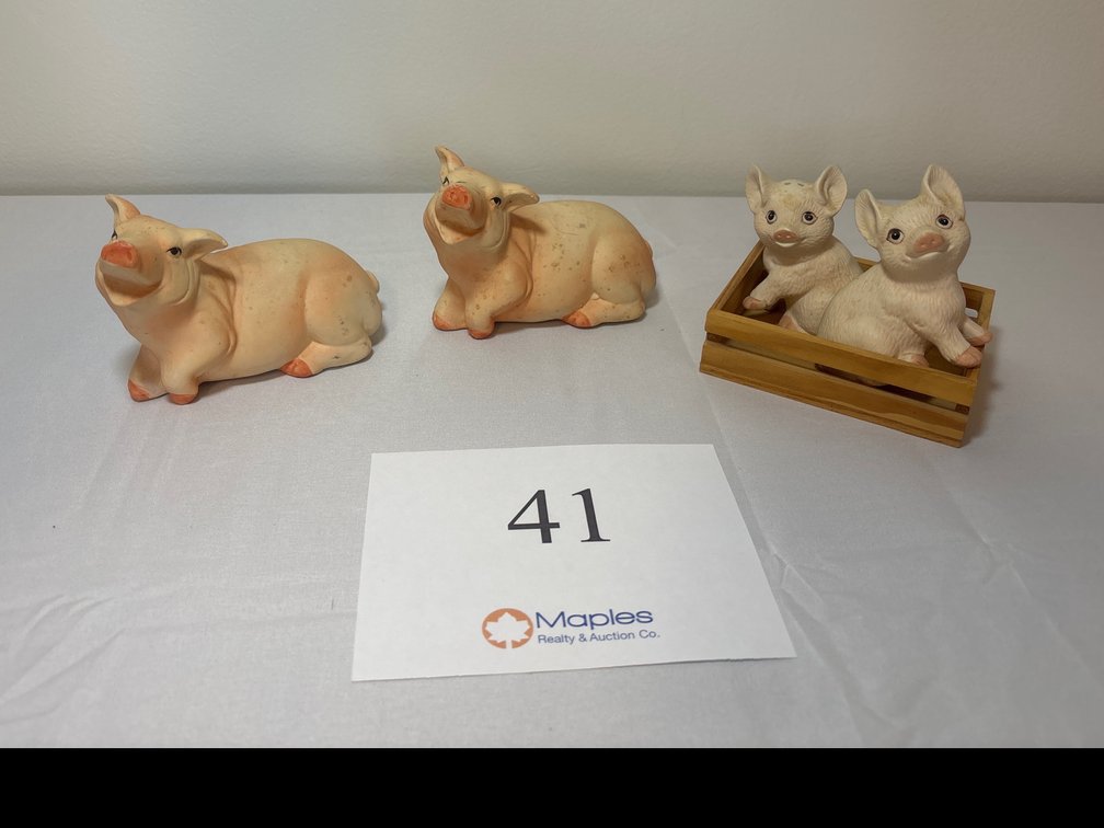 Pig Decor