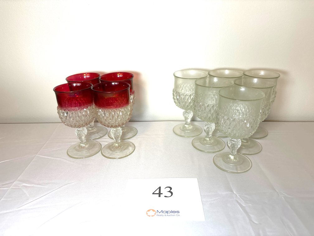 Vintage Glass Cups