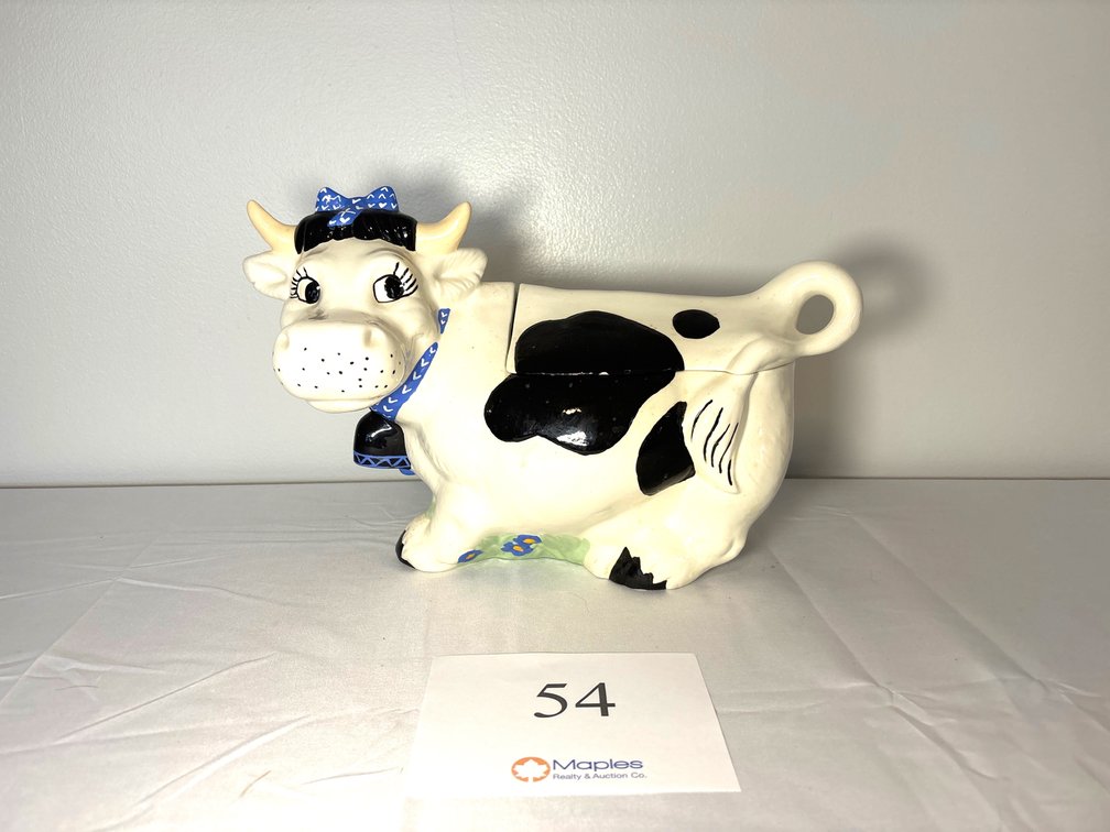 Vintage Cow Cookie Jar
