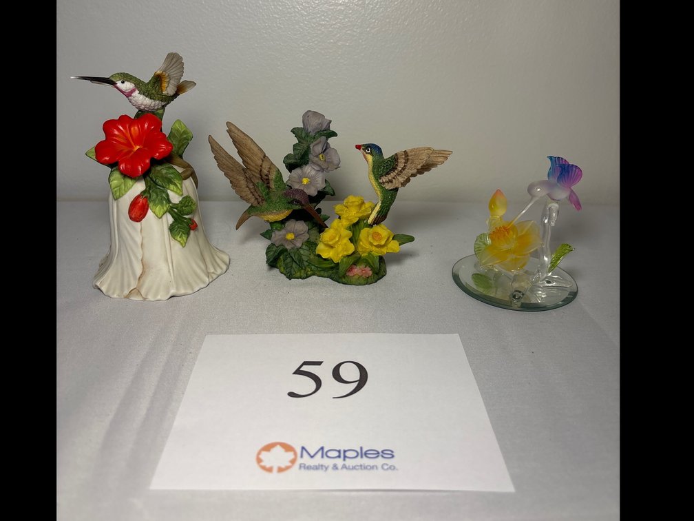 Hummingbird Decor