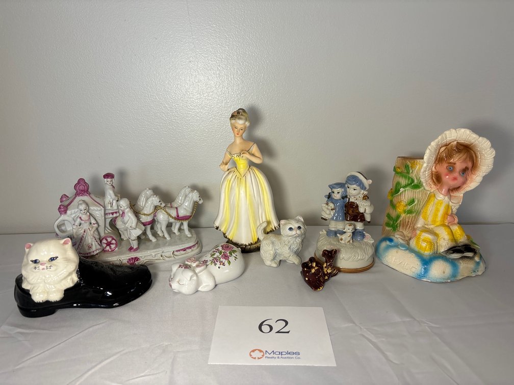 Ceramic Statues