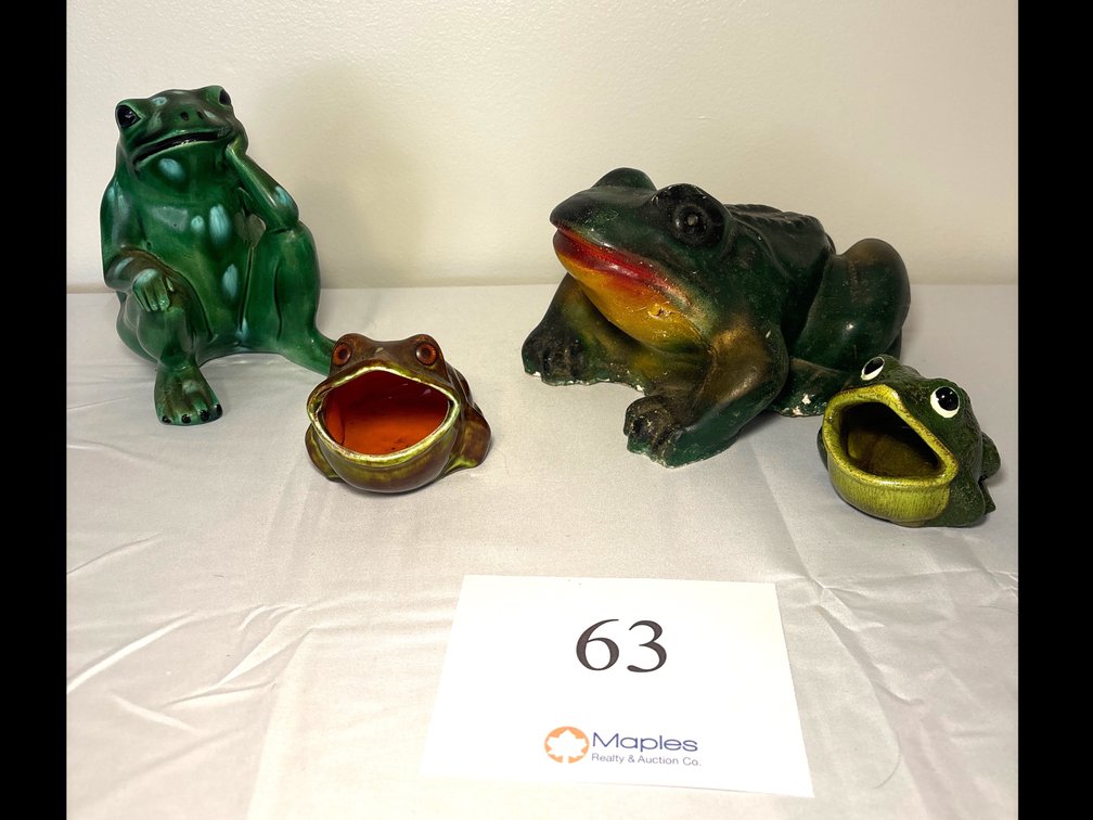 Frog Decor