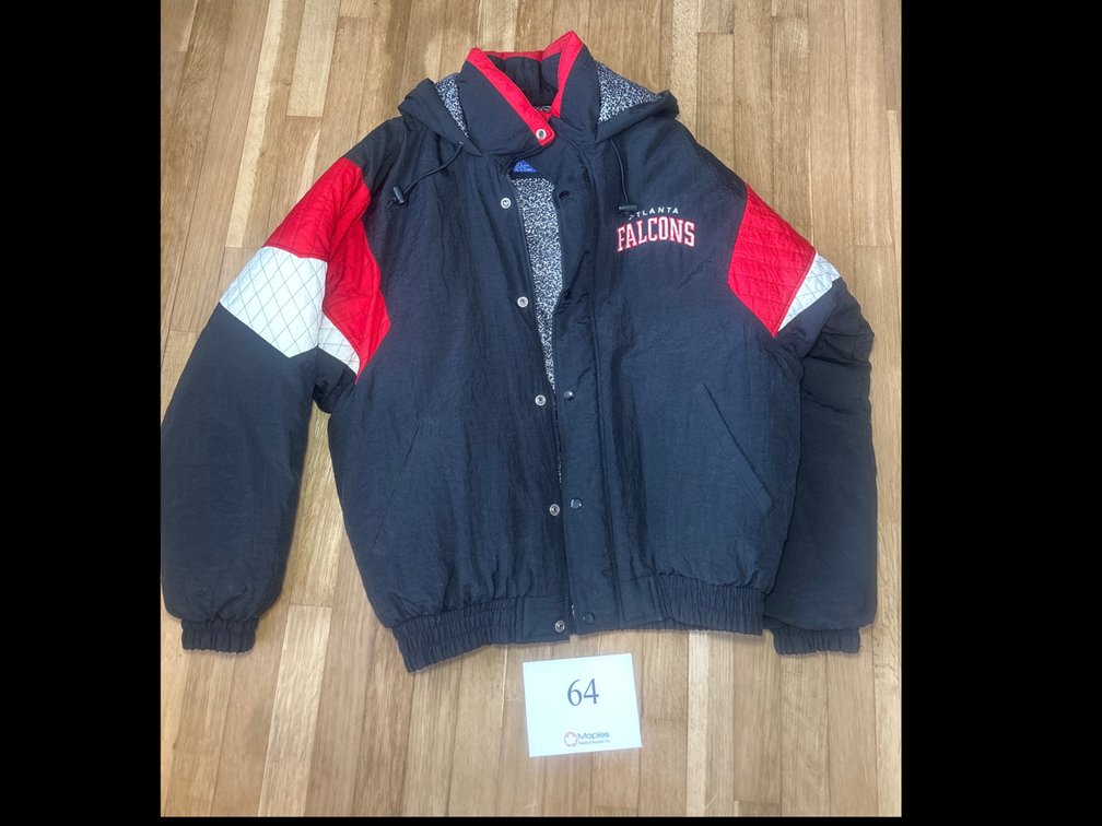 Vintage Atlanta Falcons Jacket Size L