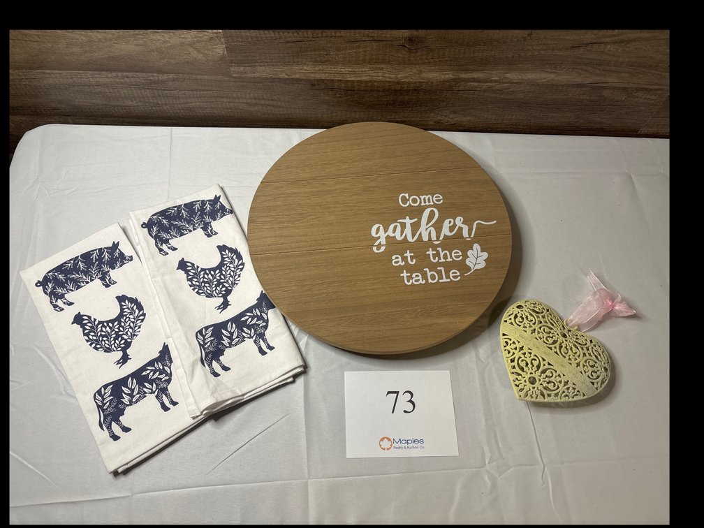 Kitchen Farm Decor