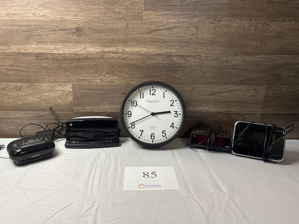 Alarm Clocks