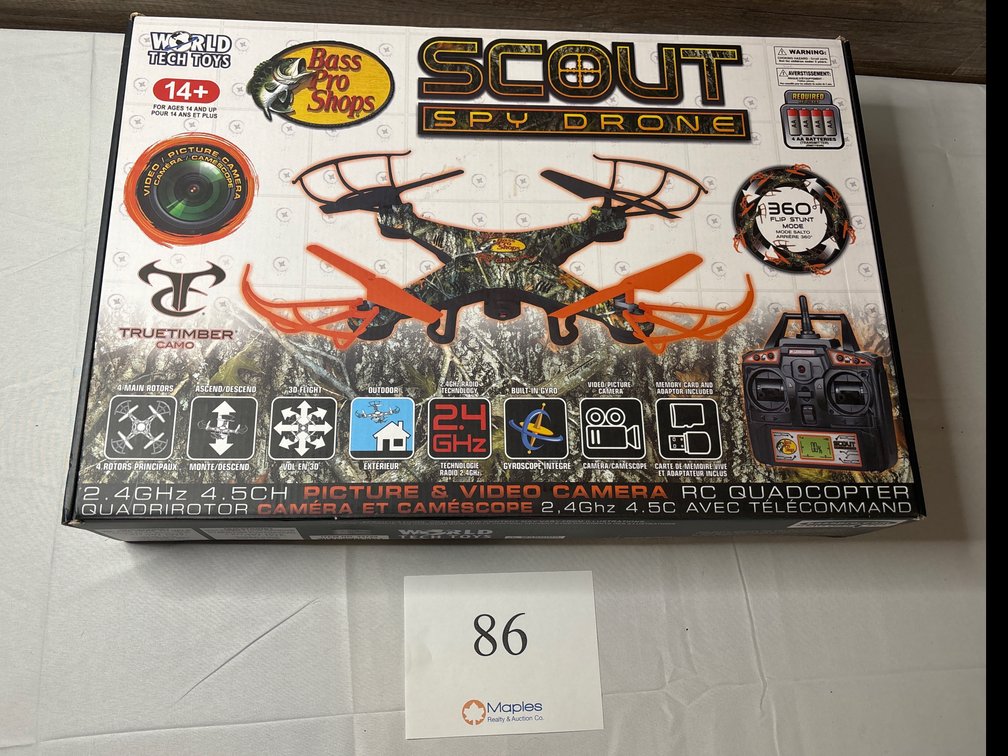 Bass Pro Scout Spy Drone 