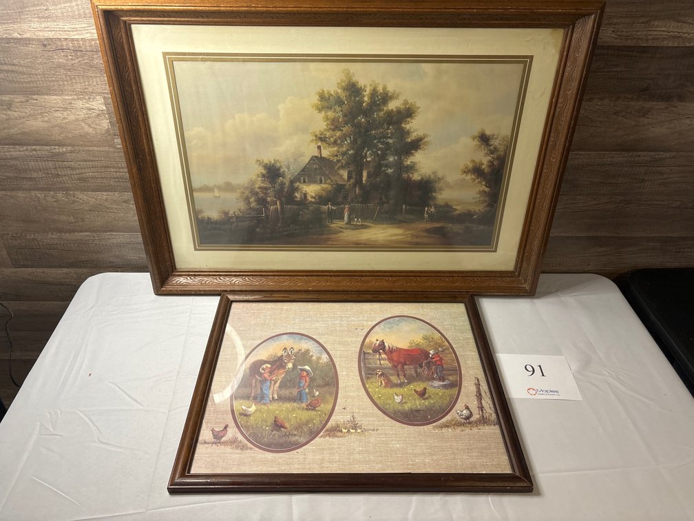 Farmhouse Paintings 
