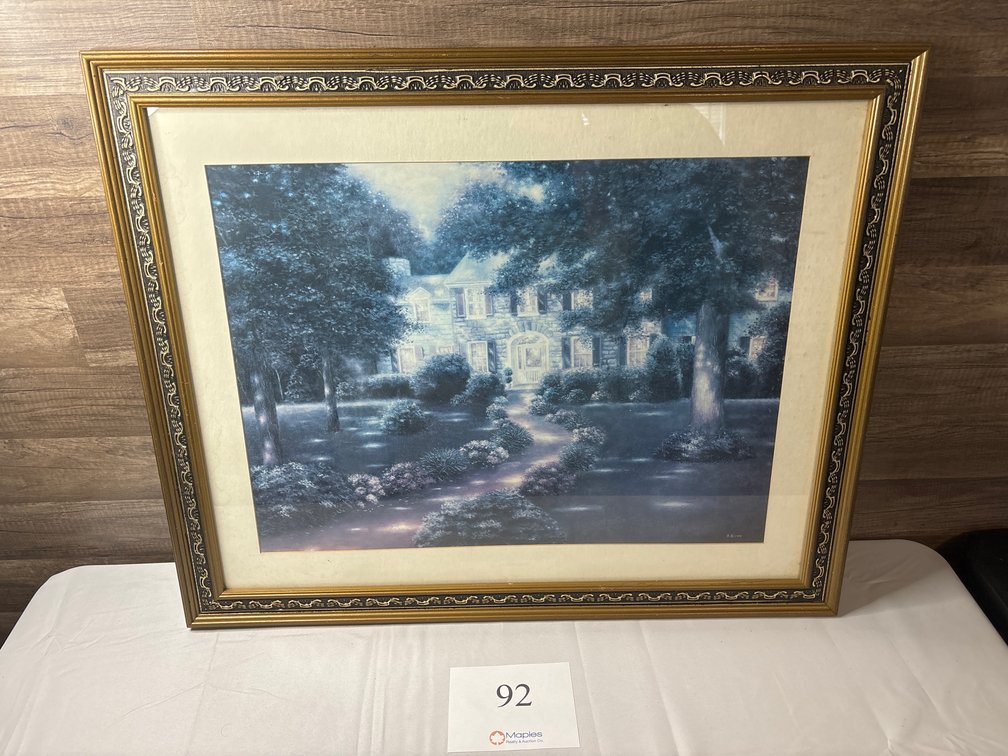 Framed Painting