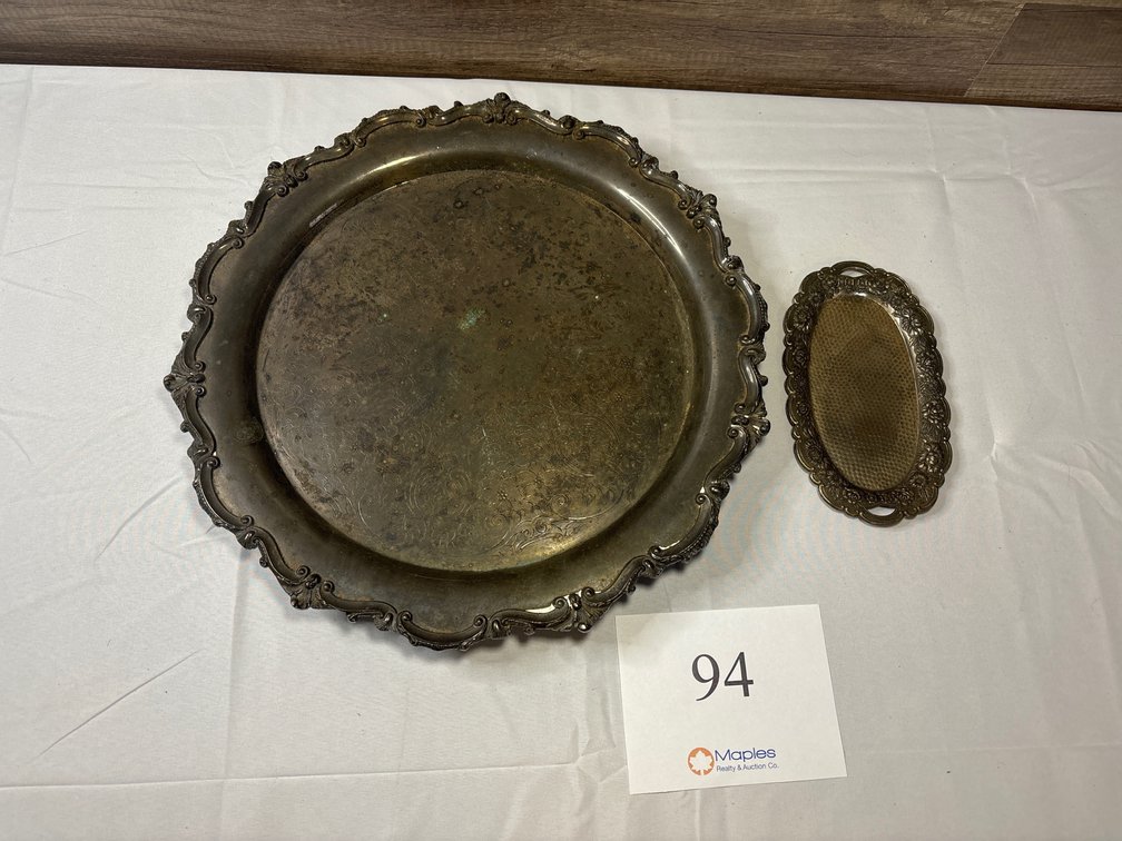 Silver Platters