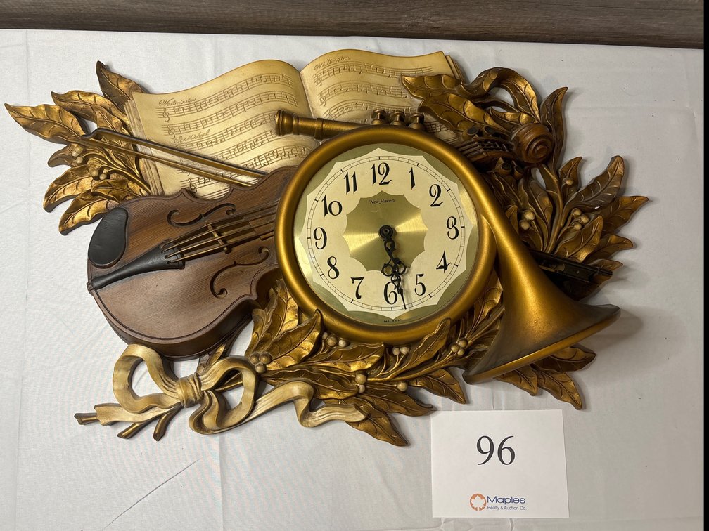 New Haven Clock