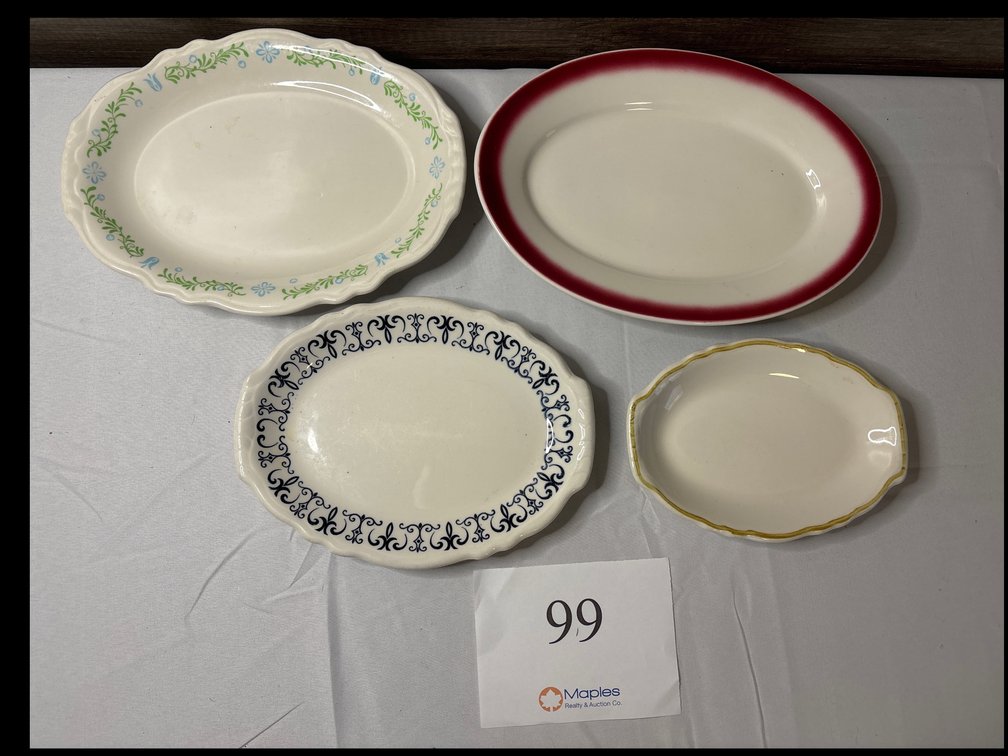Homer Laughlin Platters