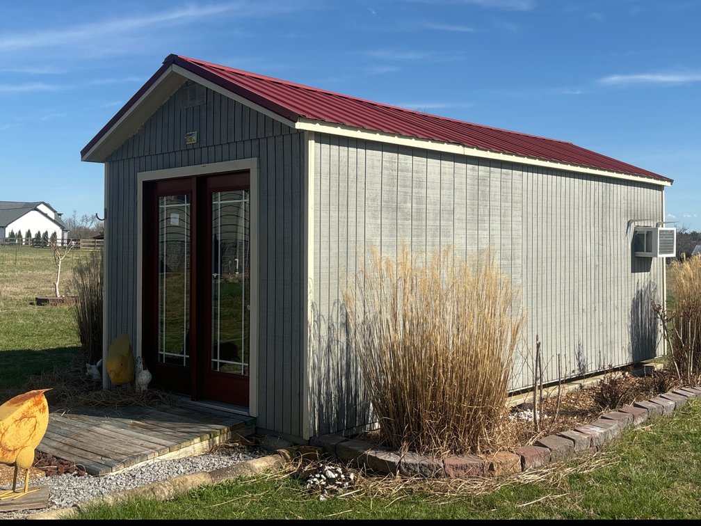 10x16 Minibarn