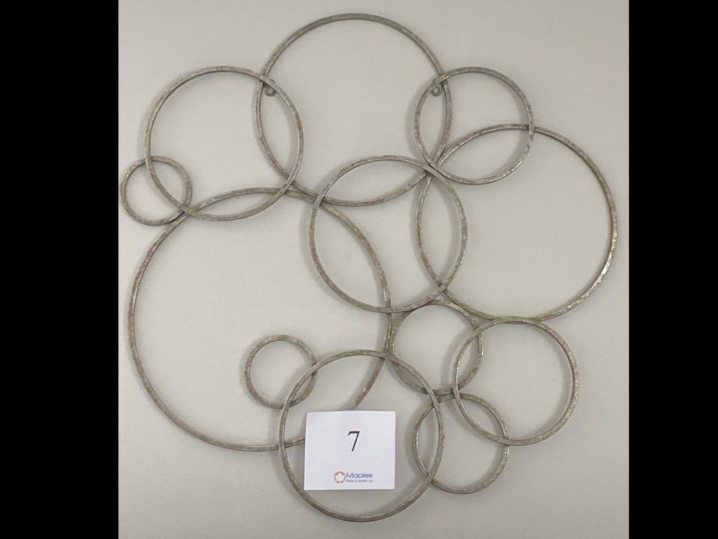 METAL WALL ART  