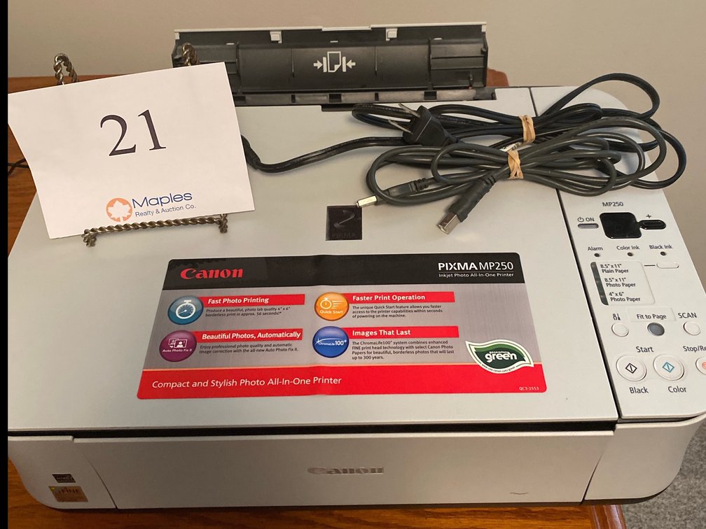 CANON PIXMA MP 250