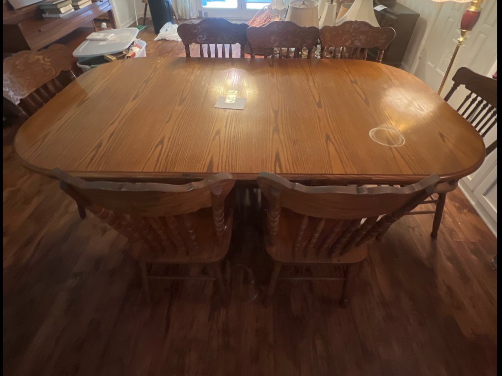 Table and Chairs