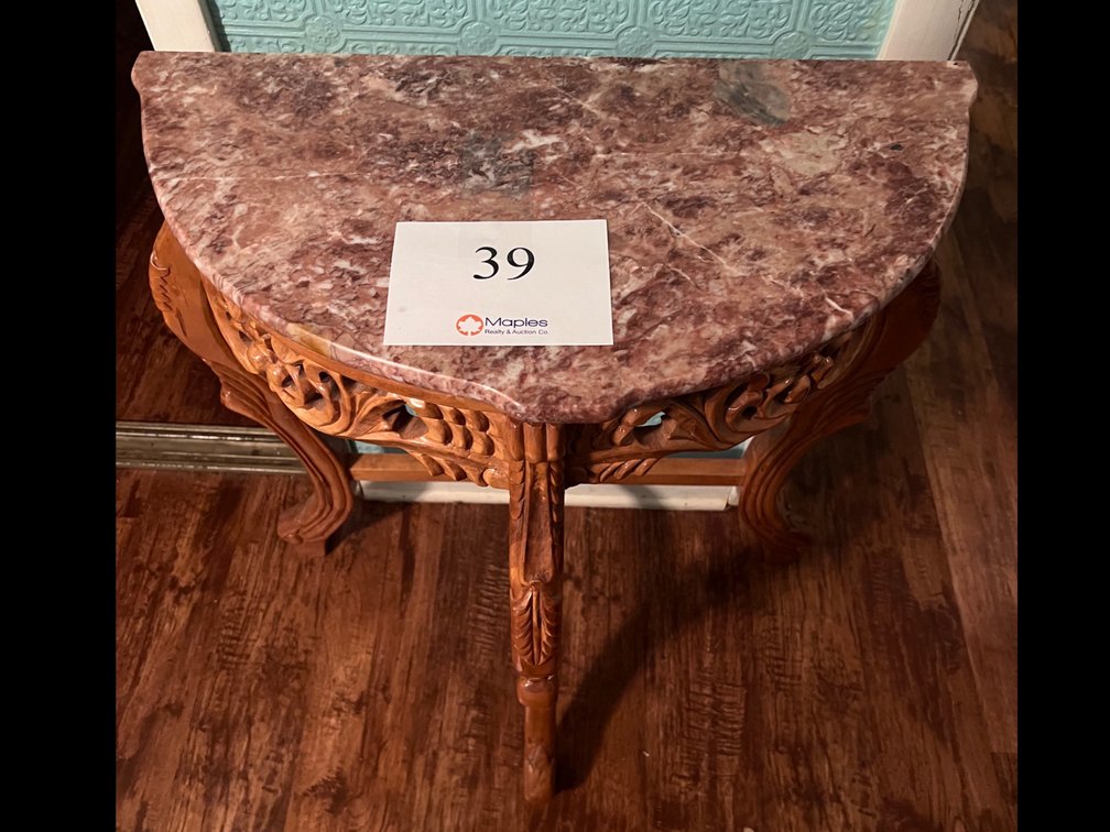 Console table