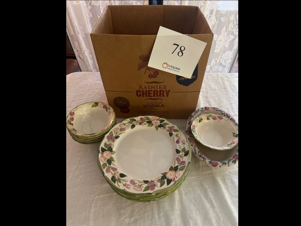 Dishes