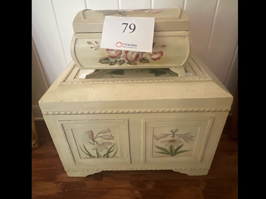 Jewelry box/chest