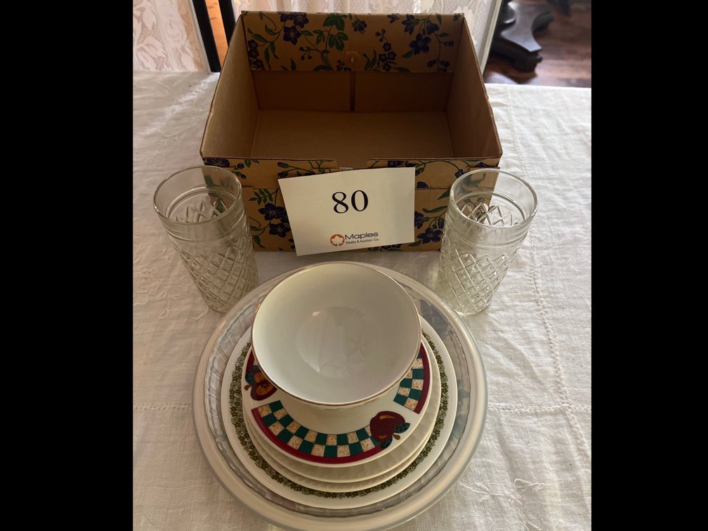 Dishware/cups