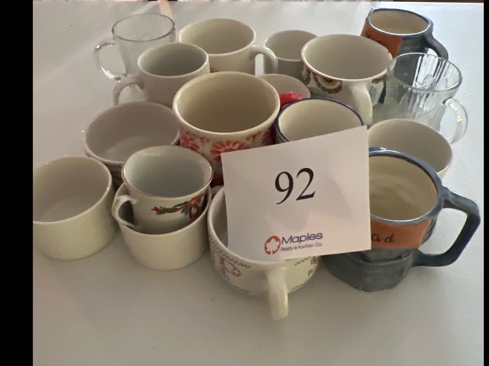 Coffee cups