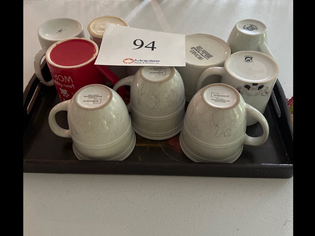 Coffee cups