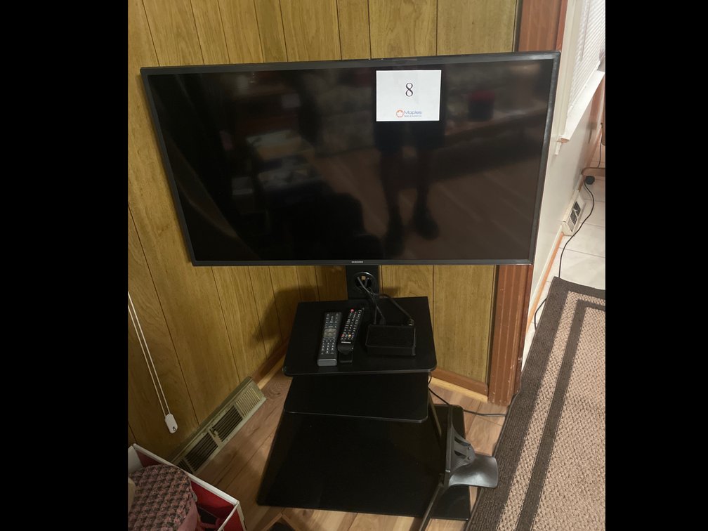 Samsung Tv and Stand 