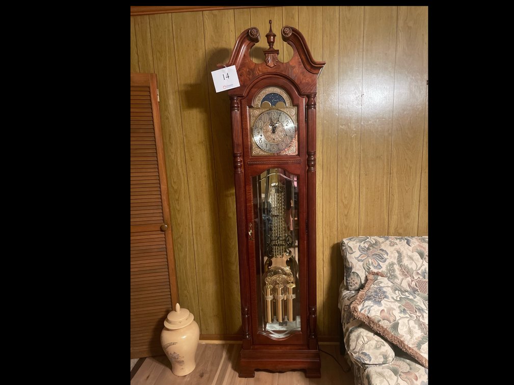 Grandfather Clock 