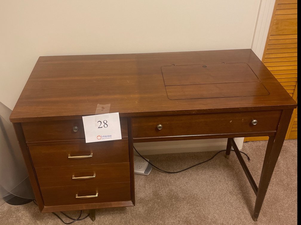 Singer Sewing Machine Desk