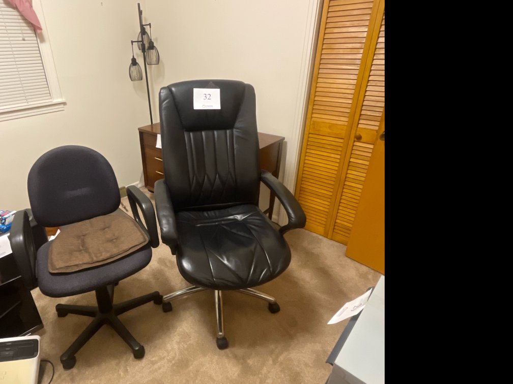 Two Office Chairs 