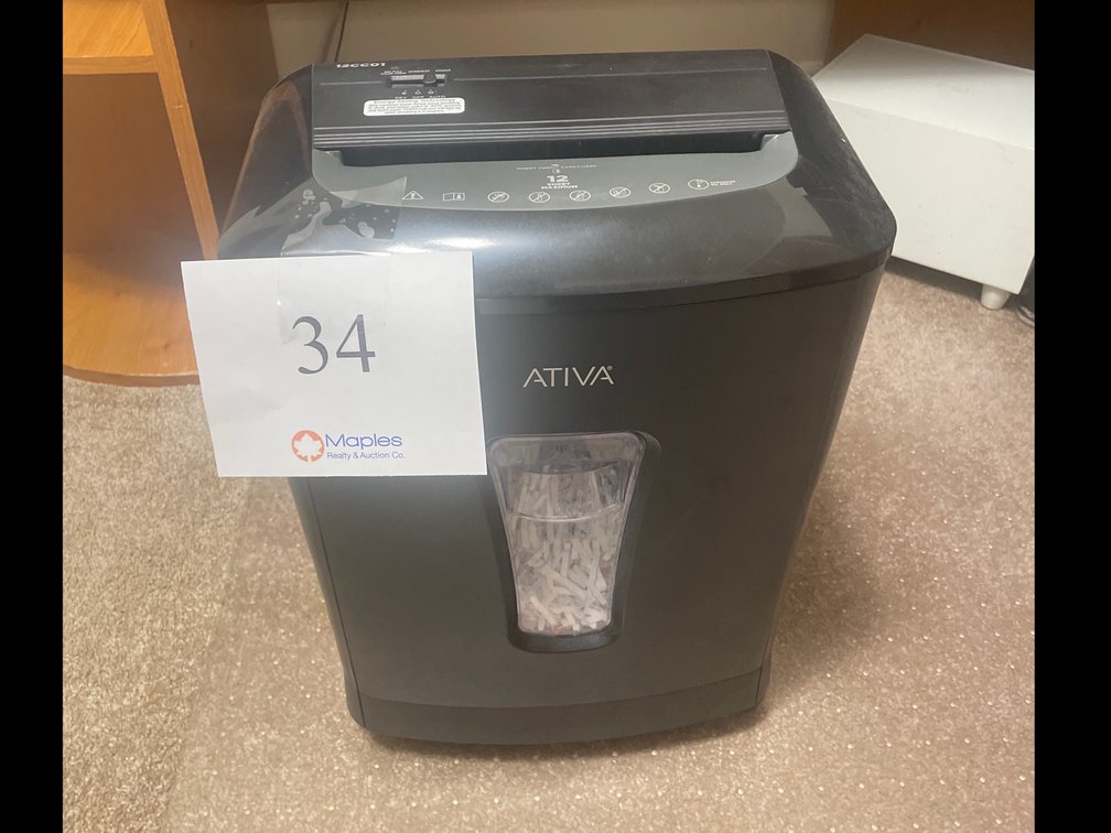 Paper Shredder 