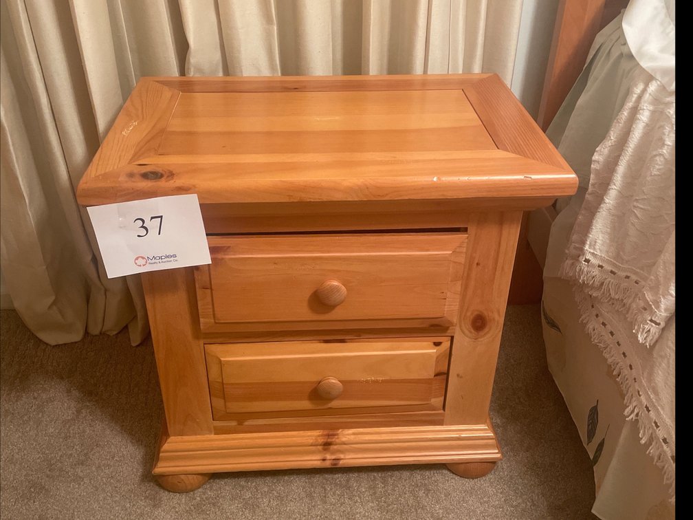 Wooden Nightstand