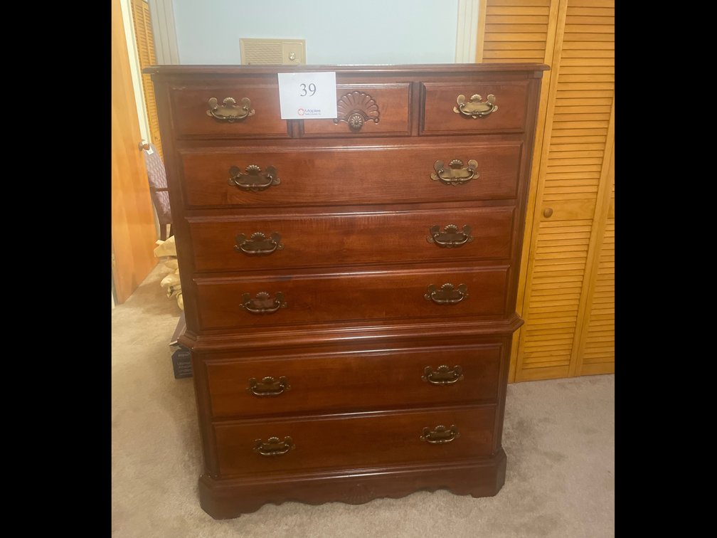 Wooden Dresser 