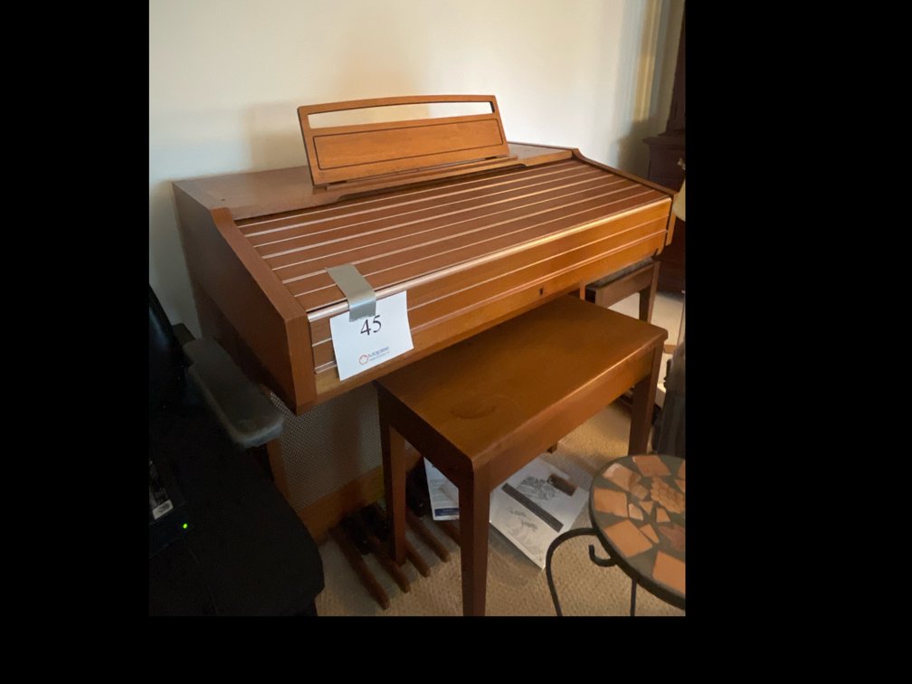 Wooden Organ 